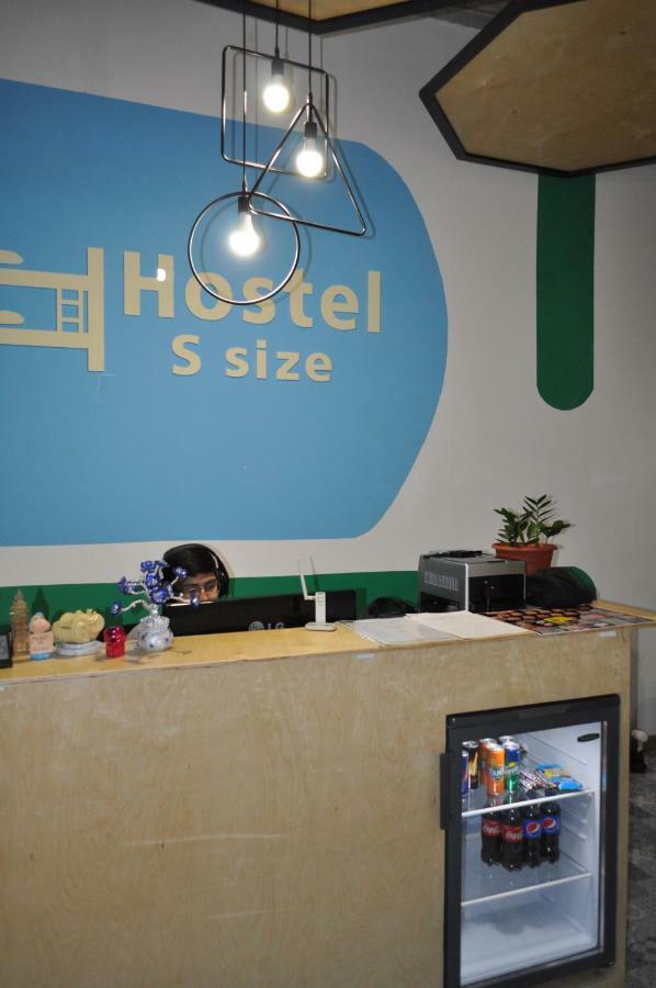 Hostel S Size Asztana Kültér fotó